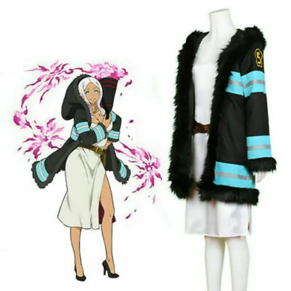 Fire Force Princess Hibana 