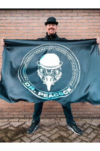 Dr. Peacock - Industrial Design (Flag) | Default Title