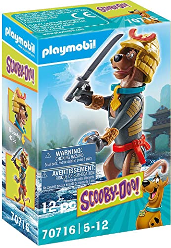 PLAYMOBIL Scooby-DOO! Collectible Samurai Figure