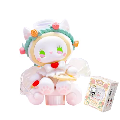 BAHOMU Anime Figure Blind Box, Emma Secret Forest Series Mystery Toy, Cute PVC Collectable Anime Girl Figure for Gift - Wedding