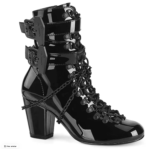 Demonia ankle boots