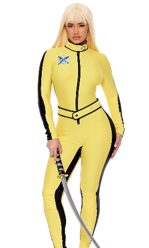 Kill Bill Movie Character Costume | S/M / Yellow