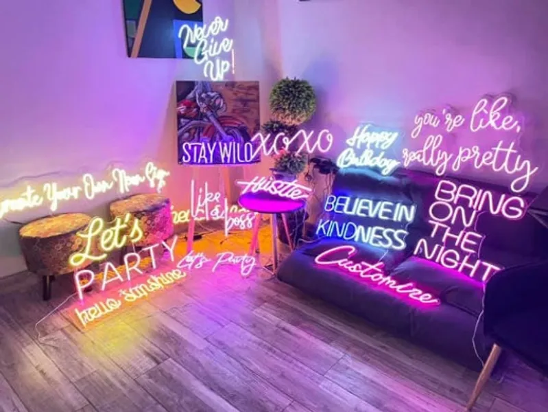 Custom Neon Sign  Neon Sign  Personalized Gifts  Wedding | Etsy