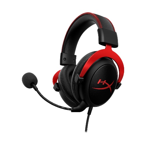 HyperX Cloud II - Gaming Headset | Black-Red