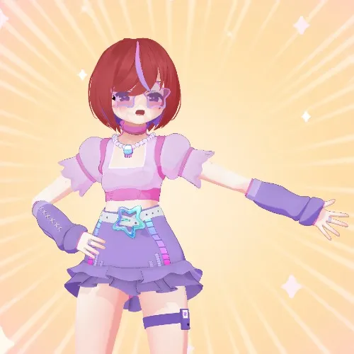 Outfit for 3D avatar