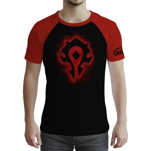 ABYstyle - World of Warcraft Horde T-Shirt - Medium