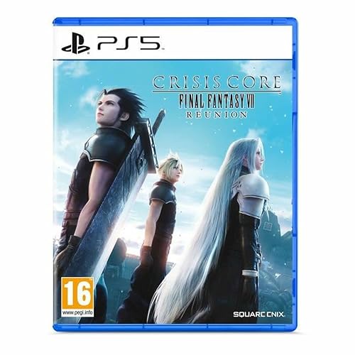 BANDAI NAMCO Entertainment Deutschland Crisis Core Final Fantasy VII Reunion für PS5 Deutsche Verpackung