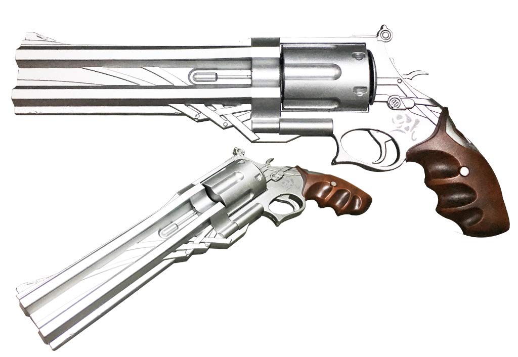 Mingshao New Game Handemade Devils Crying Dante The Nero Foam Gun Hande Cannon Prop Cosplay Game Anime Gift Xmas