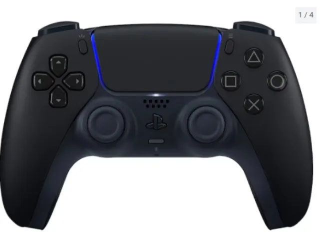 PlayStation 5 DualSense Kontroller (Midnight Black)