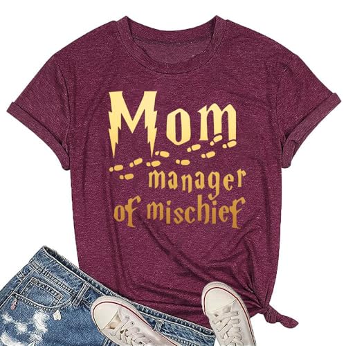 Mom Manager of Mischief Shirt