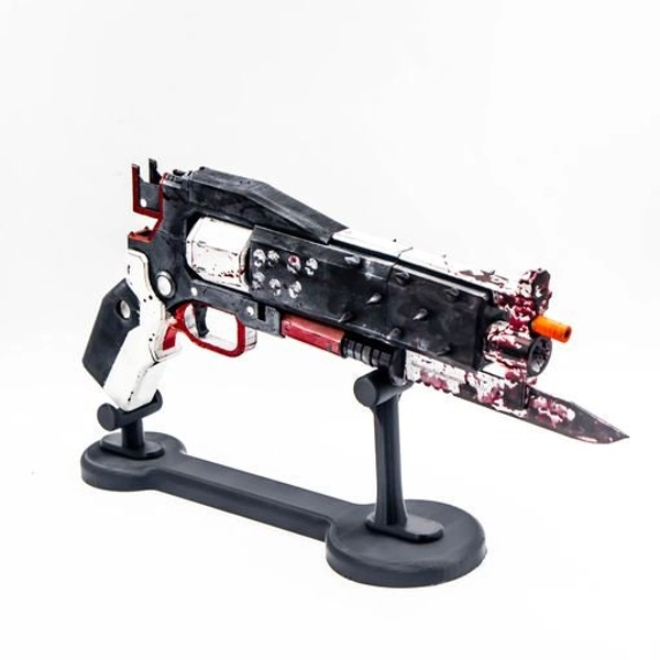 Crimson Handcannon 3D Printed replica Destiny 2 Exotic Curse of Osiris prop cosplay