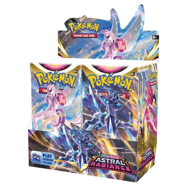 Pokemon TCG: Sword & Shield 10: Astral Radiance Booster Box (English) [In Stock, Ship Today]