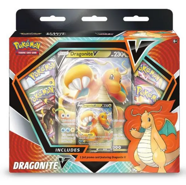Pokemon TCG - Dragonite / Hoopa V Box - Individual (English) [In Stock, Ship Today] - Dragonite V