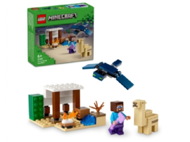 LEGO Minecraft 21251 Steves 