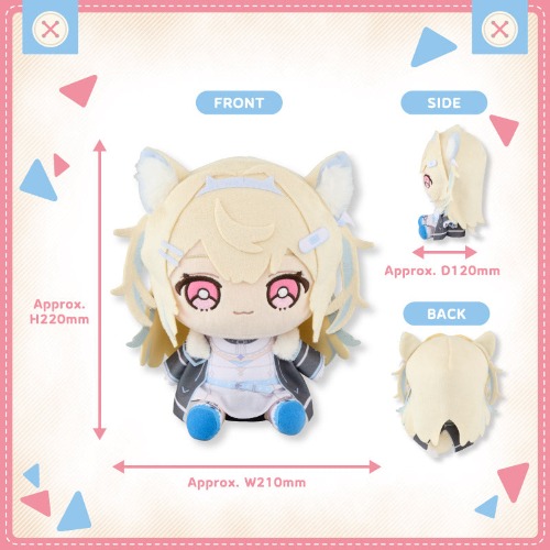 hololive friends with u Fuwawa Abyssgard