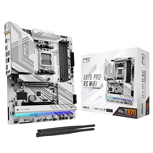 ASRock X870 PRO RS 90-MXBQ00-A0UAYZ - Pro RS WiFi