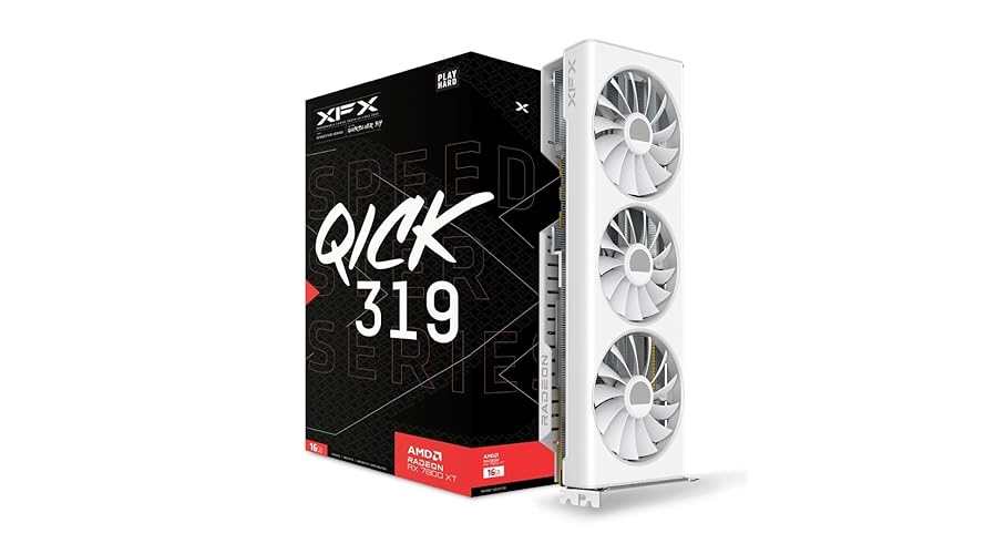 XFX Speedster QICK319 Radeon RX 7800XT Core Grafikkarte (RX-78TQICKW9)