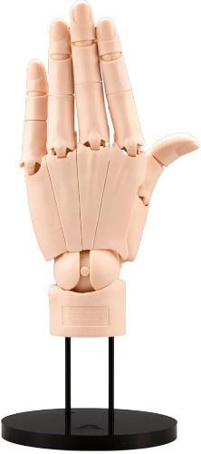 Artist Support Item - Hand Model - 1/1 - L Pale Orange (Kotobukiya) - Pre Owned
