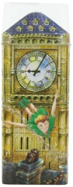 Churchill's Confectionery Toffees in Big Ben (Peter Pan) Tin, 200 g [Grocery]
