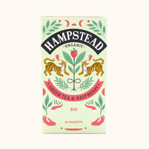 Green Tea & Raspberry