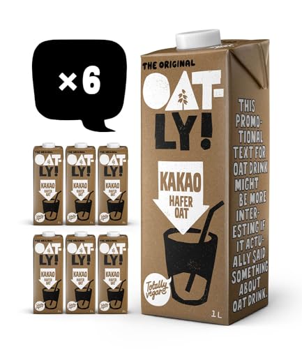 Oatly Haferdrink Kakao 1L (6er-Pack)