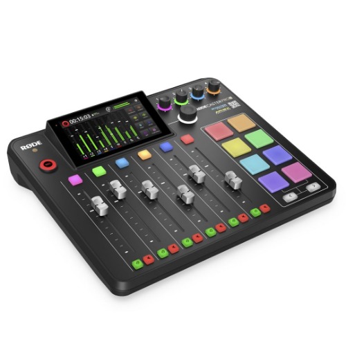 RØDE RØDECaster Pro II All-in-One Production Solution for Podcasting, Streaming, Music Production and Content Creation