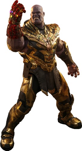 Hot Toys Avengers Endgame Thanos Collectible Figure