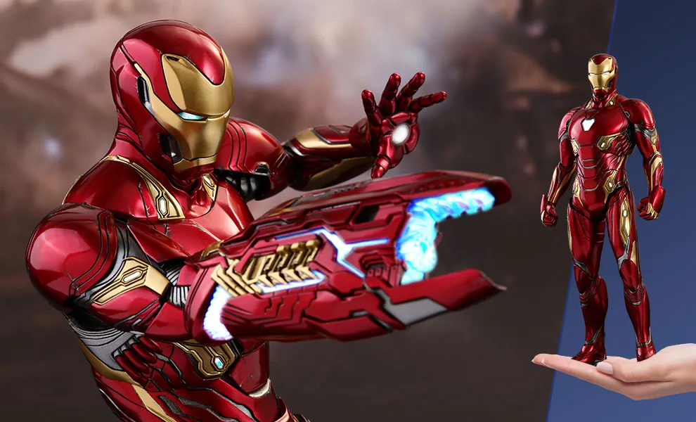 Iron Man Mark L Figure by Hot Toys