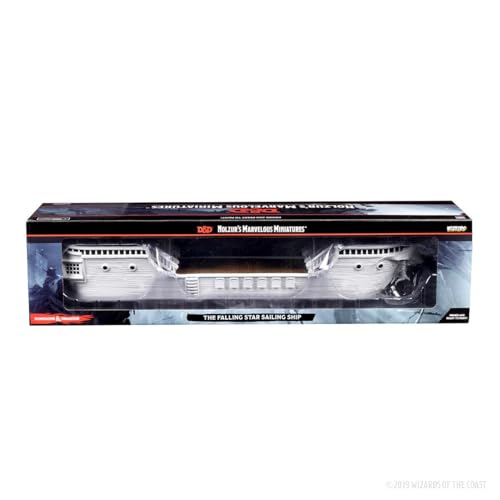 D&D Nolzur's Marvelous Unpainted Miniatures - The Falling Star | WizKids - Sailing Ship