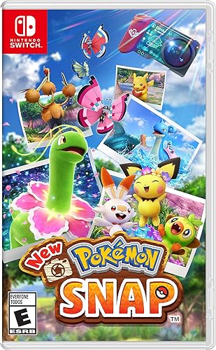 New Pokemon Snap - Nintendo Switch - Nintendo Switch - Standard