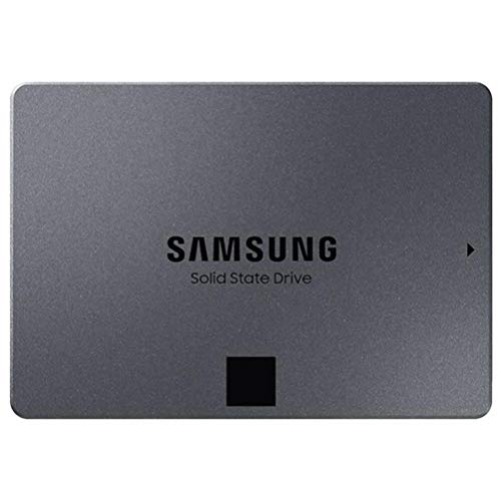 Samsung 870 QVO 1TB Interne SATA SSD 6.35cm (2.5 Zoll) SATA 6 Gb/s Retail MZ-77Q1T0BW