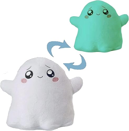 ZBATHTOY Ghosty Lanky box Plush Lanky-box Ghosty Plushies Soft Toys Glow in The Dark Ghost Plush Toys Lanky-Box Plushies Merch Soft Toys Halloween Ghost Plush Boys Girls Kids Birthday Present Age 3+ - Ghost