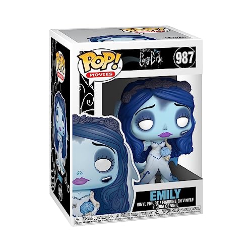 Funko POP! Movies: the Corpse Bride - Emily - Collectable Vinyl Figure - Gift Idea - Official Merchandise - Toys for Kids & Adults - Movies Fans - Model Figure for Collectors and Display - Film