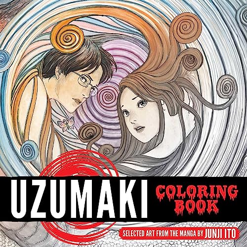 Uzumaki Coloring Book (Junji Ito)
