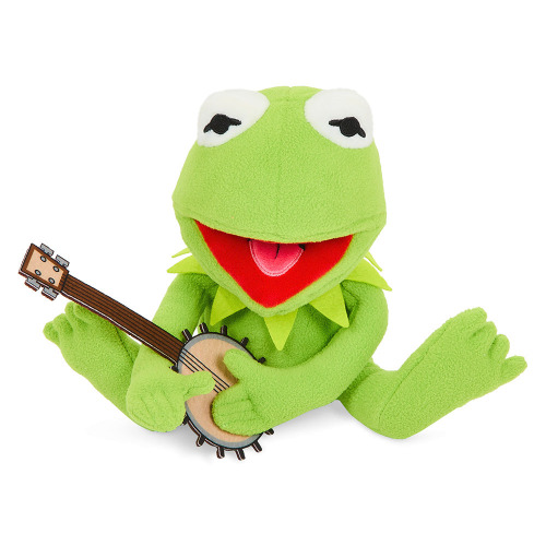 The Muppets Kermit the Frog with Banjo 8" Phunny Plush | Default Title