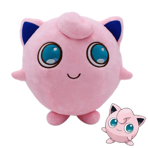 Mini Pokemon Plush Toy Cute Anime Stuffed Animals - Jigglypuff