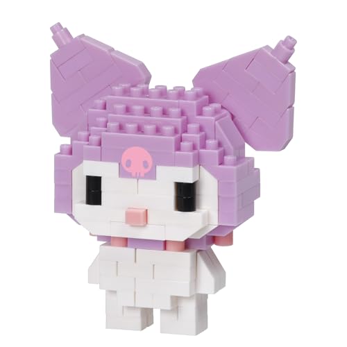 nanoblock - Sanrio - Kuromi, Character Collection Series Building Kit - Kuromi