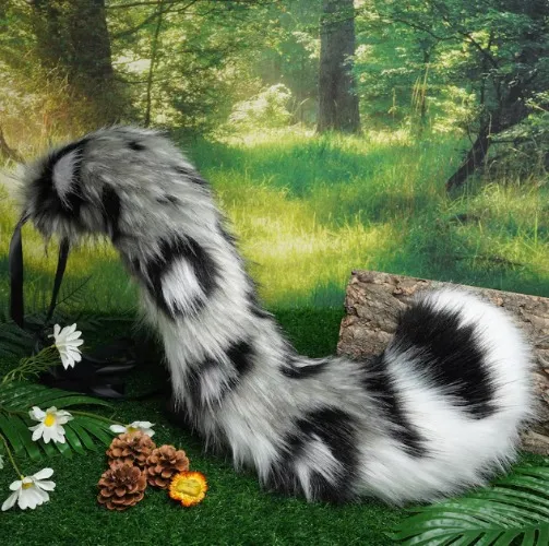 Snow Leopard Kemonomimi Tail