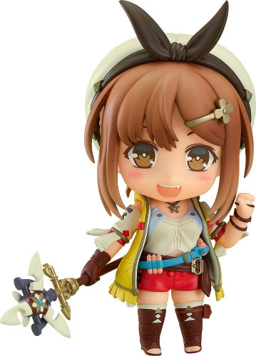 Atelier Ryza ~Tokoyami no Joou to Himitsu no Kakurega~ - Reisalin Stout - Nendoroid #1543 (Toytec) - Pre Owned