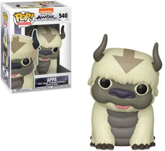 Funko POP! Animation: Avatar - Appa, Multicolor, Standard