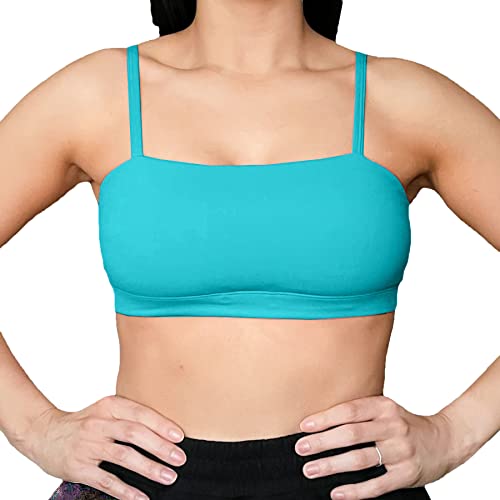  Aoxjox Womens Workout Sports Bras Fitness Backless Padded  Sienna Low Impact Bra Yoga Crop Tank Top