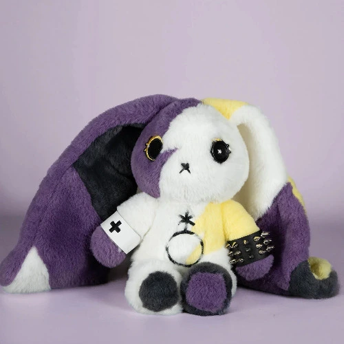Plushie Dreadfuls -Non Binary Rabbit - Plush Stuffed Animal | Default Title
