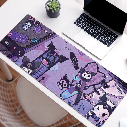 Kuromi Gaming Mouse Pad - Durable, Vibrant, Non-Slip - F
