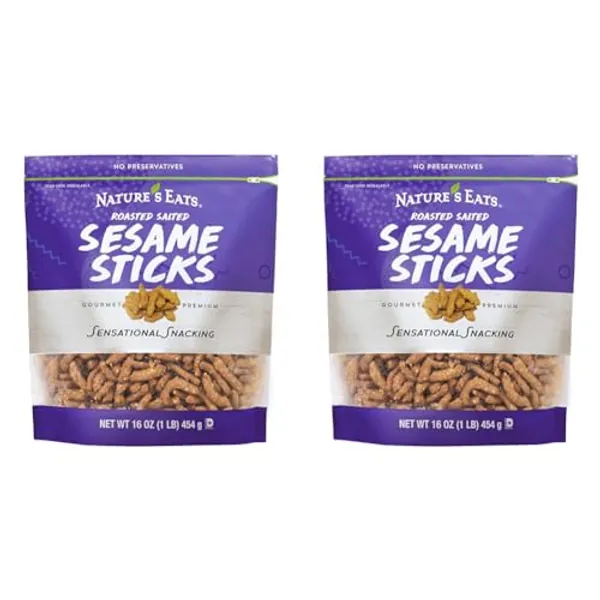 Sesame Sticks 16oz (Pack of 2) - Pack of 2