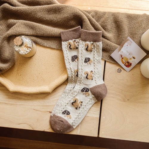 Cozy Autumn Sockies