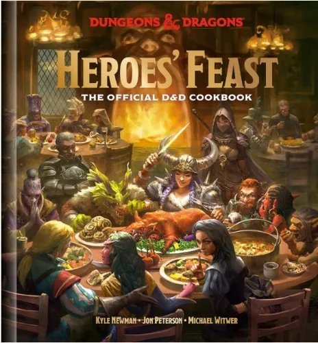 COOKING STREAM: DUNGEONS & DRAGONS Cookbook