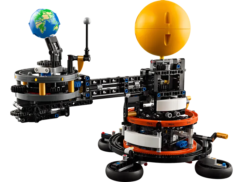 A$99.99: LEGO: Planet Earth and Moon in Orbit