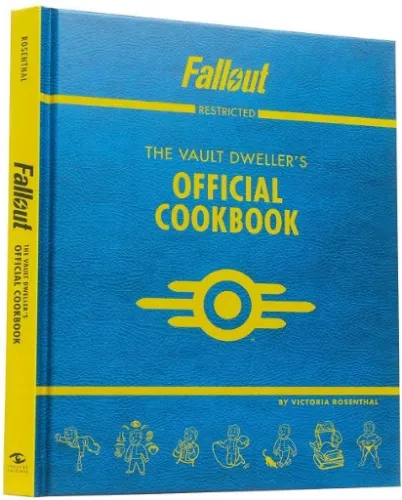 COOKING STREAM: Fallout Cookbook + VAULT DWELLER APRON