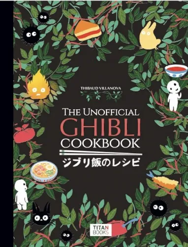 COOKING STREAM: Studio Ghibli Cookbook