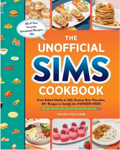 COOKING STREAM: The Sims Cookbook